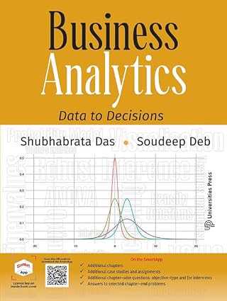 Business Analytics: Data to Decisions