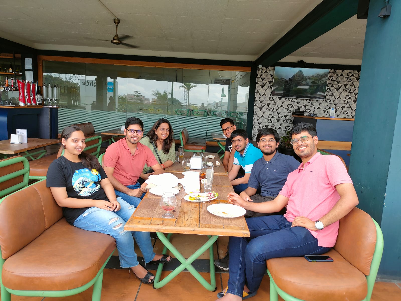 Snehil's farewell