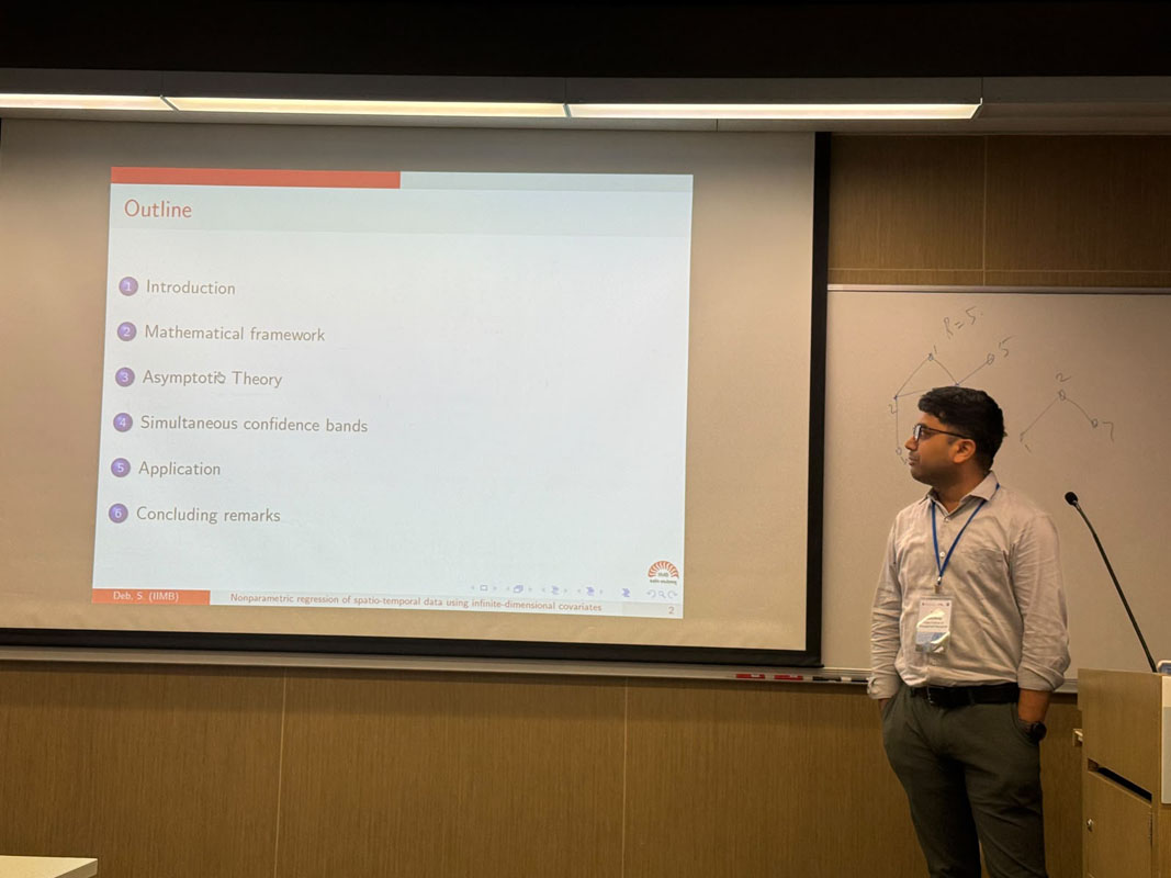 Invited talk by Prof. Soudeep