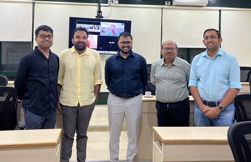 Chinmay completes his PhD journey