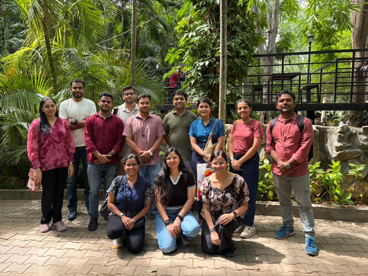 Group outing and reunion